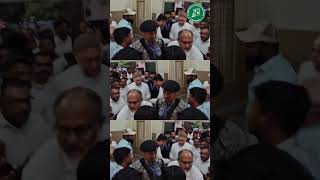 Asad owaisi sahab grand entry viralvideo duet nandednews youtube nandedlivenews [upl. by Kareem351]