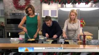 Chef Richard Blais  Potato Chip Omelette on the Today Show [upl. by Esme]