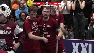 🎬 Highlights Latvija  Zviedrija 3V3 WFC 2024 fināls [upl. by Ryann]