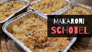 Cara Membuat Makaroni Schotel [upl. by Irrabaj54]