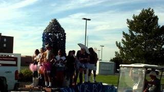 THE SKYVIEW HOMECOMING PARADE NAMPA IDAHO FOOTBALL [upl. by Joanna462]