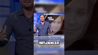 María Pombo estafada mariapombo estafa dinero polemicas polemicafamosos polemica viralvideo [upl. by Eleni]