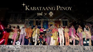 Kabataang Pinoy  BINI x SB19 x Jonathan Manalo Music Video [upl. by Aysa]