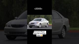 adool97 Toyota Camry 2005 to 2025 toyotacamry evolution cars foryou yt shorts carslover [upl. by Siladnerb494]