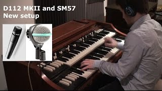 Why Use Professional Recording Microphones Recording a Hammond leslie speaker [upl. by Raval667]