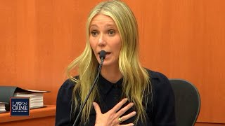 11 Critical Moments from Gwyneth Paltrow’s Testimony in Ski Crash Trial [upl. by Ahsiuqat]