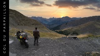 Col du Parpaillon im Morgengrauen [upl. by Niwre752]