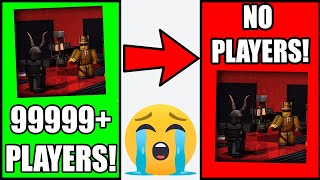 5 ROBLOX GAMES THAT DIED [upl. by Shugart]