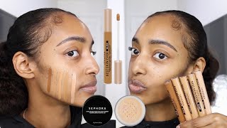 NEW Sephora Best Skin Ever Hydrating GLOW Concealers 5 Shades 30 305 32 34 56 [upl. by Lupe]