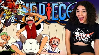 ONE PIECE Movie REACTION  The Great Gold Pirate [upl. by Ohl]