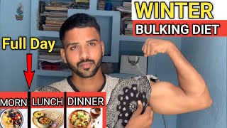 Winter Bulking Diet amp Weight Gain Tips  5kg to 10kg Diet plan  winter me bulk kaise kare [upl. by Celine]