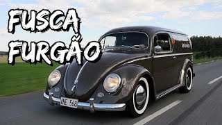 PROJECTCAR FUSGÃO Volkswagen Fusca transformado em um Fusca Furgão [upl. by Erdnassak]