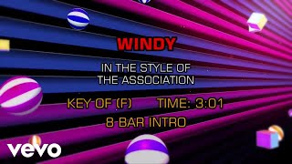 The Association  Windy Karaoke [upl. by Alliuqet]