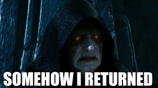 Somehow Palpatine Explains His Return [upl. by Auqkinahs]