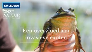 Onze Natuur doorgrond  IV Een overvloed aan invasieve exoten [upl. by Minabe345]