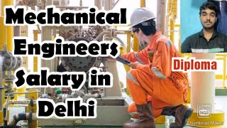 Diploma Mechanical Engineering job in DelhiSalaryApplyRequirementsand More [upl. by Hogarth]