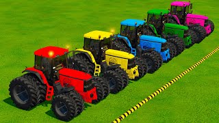 LOAD amp TRANSPORTING GIANT APPLES WITH CASE TRACTORS  Farming Simulator 22 [upl. by Chaunce]