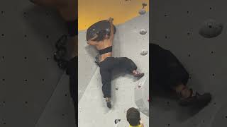 Escalando Bien Fino Pt 2 climbing climbinggym fitness challenge [upl. by Lunnete]