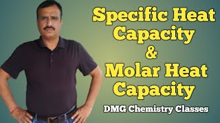 Specific Heat Capacity amp Molar Heat Capacity [upl. by Nylek]