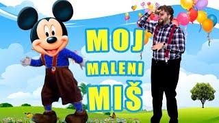 MEDO BRUNDO  Moj maleni miš HIT DEČJA PESMICA [upl. by Ayahs]