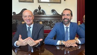 Giunta Basile Nino Carreri è il nuovo assessore [upl. by Aiket]