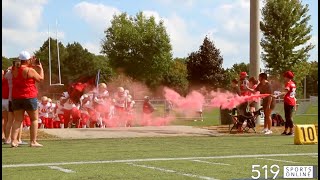 OFFL Football Under 14  Burlington Stampeders vs Cambridge Lions [upl. by Lasiaf867]