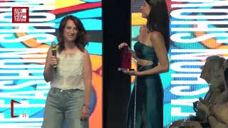 Maria Elena Di Terlizzi  Rome Fashion Show Haute Couture 2024 Video 4K [upl. by Lowery958]