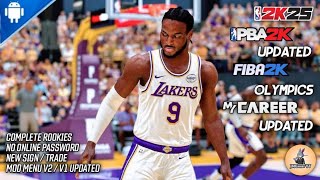 NBA 2K20  2K25 Updated Roster  New Court Graphics  New Update  New Sign amp Trade  Gameplay [upl. by Zaller]