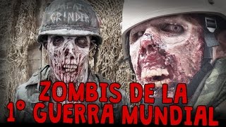 Los zombis de la Primera Guerra Mundial  Helado Culto [upl. by Hinch492]