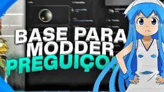 NOVA BASE APRIMORADA PRETA E BRANCA  PRIMÁRIA  COM MUITAS FUNÇÕES PARA MODDERS quotPREGUIÇOSOSquot KKJ☄️ [upl. by Leahcym277]