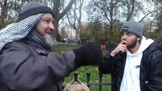 uncle omar  speakers corner  shia amp Ukrainian [upl. by Ahsote746]