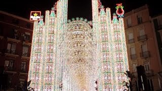 Encendido de luces Ruzafa  Fallas 2015  06032015 [upl. by Nixon]