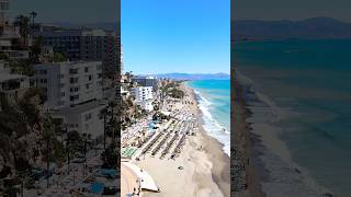 Torremolinos Beach amazing spot 🤩⛱️ June 2024  Mirador Sansueña  Spain  4K [upl. by Horner539]