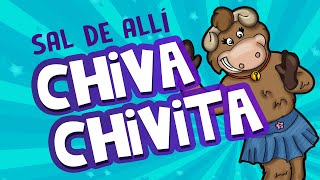 VIDEOCLIP  Sal de allí Chiva Chivita [upl. by Ahsieka]