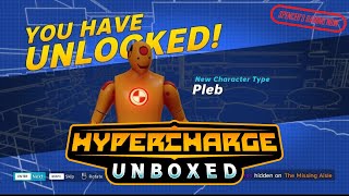 Hypercharge UnboxedXbox XS How To Unlock The Pleb In Tutorial [upl. by Nahsyar]