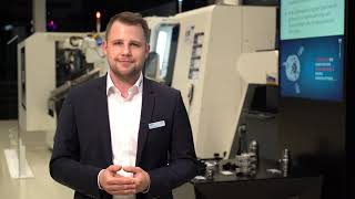 RÖHM presents Smarter Clamping technology on the PREEMO 2021 in Pfronten at DMG MORI [upl. by Eiralc242]