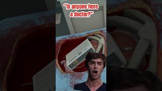 “IS ANYONE HERE A DOCTOR”w The Cereal Crew Surgeon Simulator 2 [upl. by Eldin]