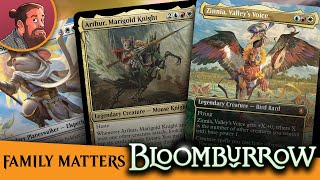 Jeskai Offerings and 11s  Bloomburrow Commander Precon MTG Spoilers [upl. by Ettore957]