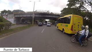 51 Carretera Cartagena  Turbaco Bolívar Tour en moto por Colombia [upl. by Anahc]