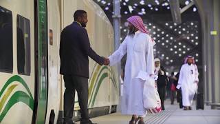 Haramain the High Speed rail from Mecca to Medina [upl. by Forelli475]