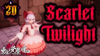 Touhou Nil Soul Normal  Remilia Scarlet Boss Stage Part 20 [upl. by Gonsalve]