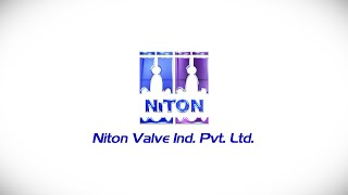 INDUSTRIAL VIDEO PRESENTATION  NITON VALVES INDIA PVT LTD [upl. by Sheffie849]