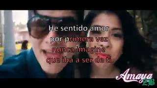 He sentido amor KARAOKE [upl. by Eelirrem]