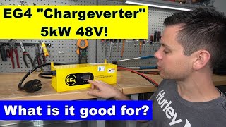 New 48V 5kW EG4 Chargeverter [upl. by Asilehs79]