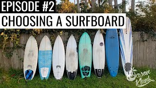 How to Choose a Beginner Surfboard  Learn How To Surf In 30 Minutes  Episode 2 [upl. by Ahsienahs669]