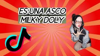 MILKY DOLLY TIKTOKER MAS CANCELABLE [upl. by Eissen]