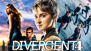 The Divergent 4 2025 Movie  Shailene Woodley Theo James Jeff D Review And Facts [upl. by Ynnos]