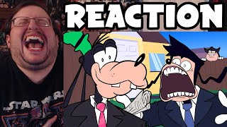 Gors quotGoofy is a Dog Animated Parody by Rigamarolequot REACTION [upl. by Barris]