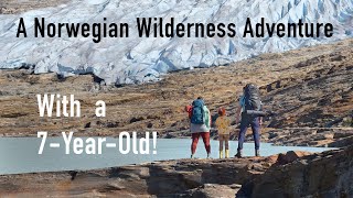 family wilderness adventure in Arctic Norway [upl. by Ahseym]