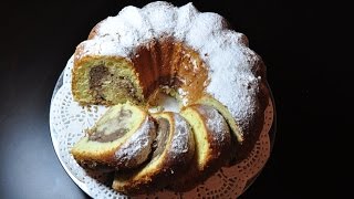 How to bake Babka Cake you wont stop eating until its gone [upl. by Arocat462]